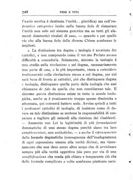 Fede e vita bollettino della Federazione italiana degli studenti per la cultura religiosa