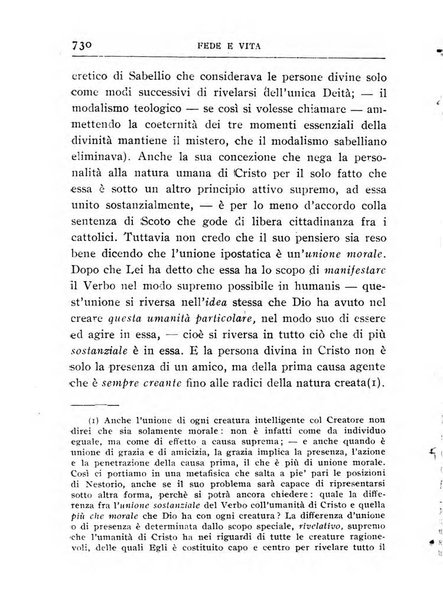 Fede e vita bollettino della Federazione italiana degli studenti per la cultura religiosa