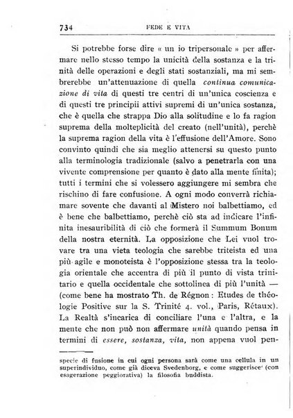 Fede e vita bollettino della Federazione italiana degli studenti per la cultura religiosa