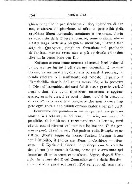 Fede e vita bollettino della Federazione italiana degli studenti per la cultura religiosa