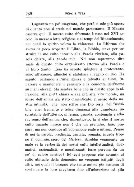 Fede e vita bollettino della Federazione italiana degli studenti per la cultura religiosa