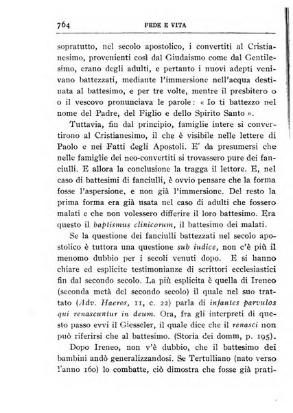 Fede e vita bollettino della Federazione italiana degli studenti per la cultura religiosa