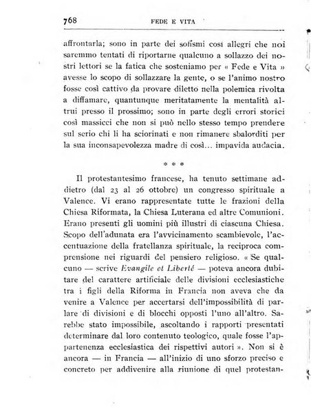 Fede e vita bollettino della Federazione italiana degli studenti per la cultura religiosa