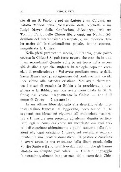 Fede e vita bollettino della Federazione italiana degli studenti per la cultura religiosa