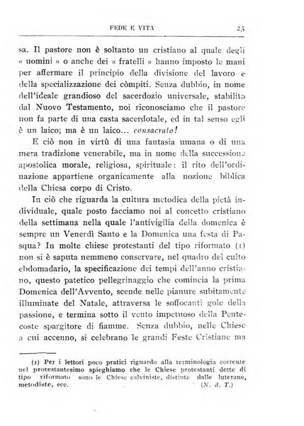 Fede e vita bollettino della Federazione italiana degli studenti per la cultura religiosa