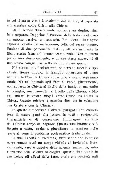 Fede e vita bollettino della Federazione italiana degli studenti per la cultura religiosa