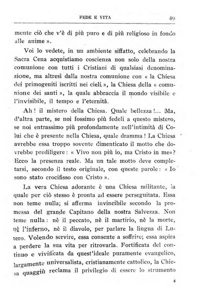 Fede e vita bollettino della Federazione italiana degli studenti per la cultura religiosa