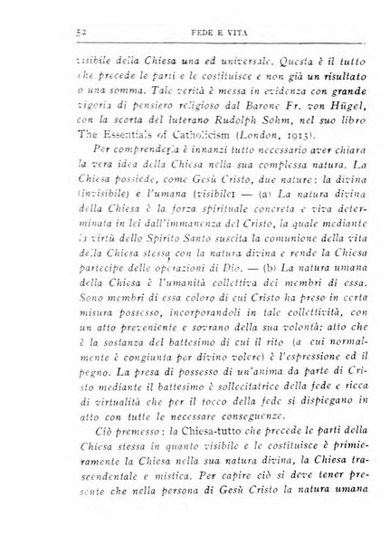 Fede e vita bollettino della Federazione italiana degli studenti per la cultura religiosa