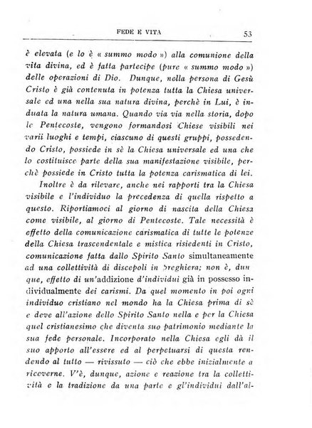 Fede e vita bollettino della Federazione italiana degli studenti per la cultura religiosa