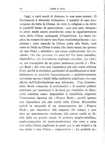 Fede e vita bollettino della Federazione italiana degli studenti per la cultura religiosa