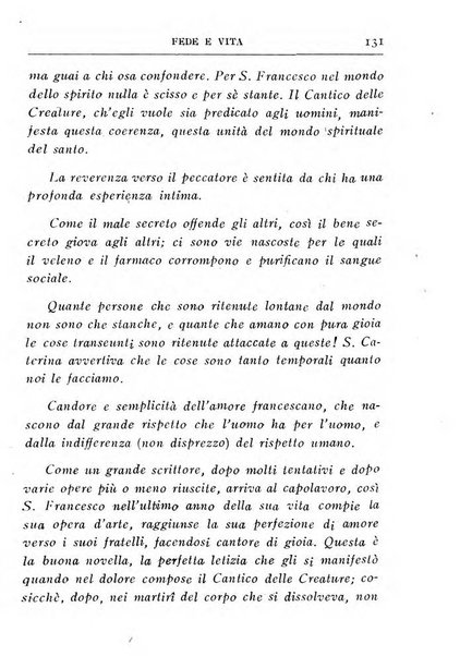 Fede e vita bollettino della Federazione italiana degli studenti per la cultura religiosa