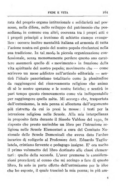 Fede e vita bollettino della Federazione italiana degli studenti per la cultura religiosa