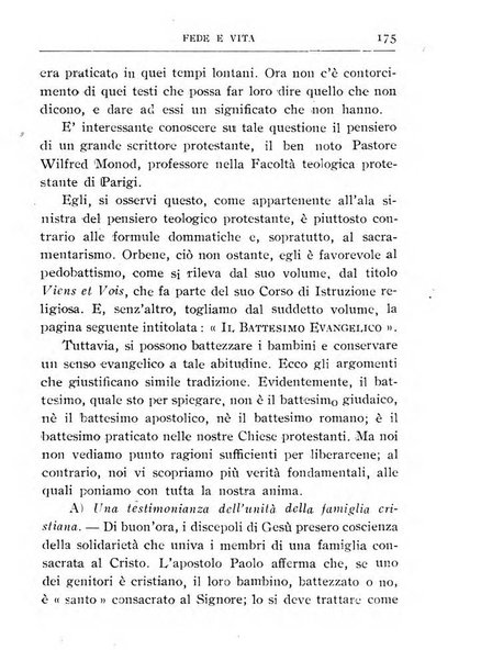 Fede e vita bollettino della Federazione italiana degli studenti per la cultura religiosa