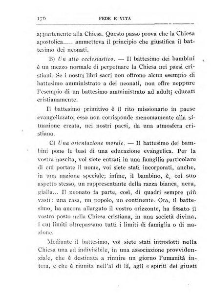 Fede e vita bollettino della Federazione italiana degli studenti per la cultura religiosa