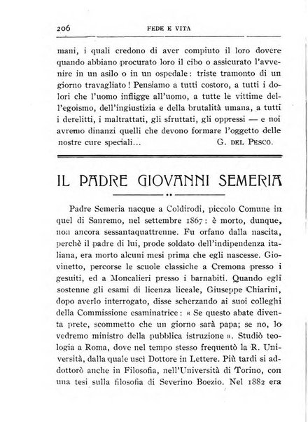 Fede e vita bollettino della Federazione italiana degli studenti per la cultura religiosa