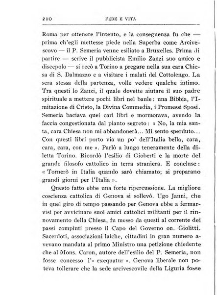 Fede e vita bollettino della Federazione italiana degli studenti per la cultura religiosa