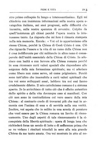 Fede e vita bollettino della Federazione italiana degli studenti per la cultura religiosa