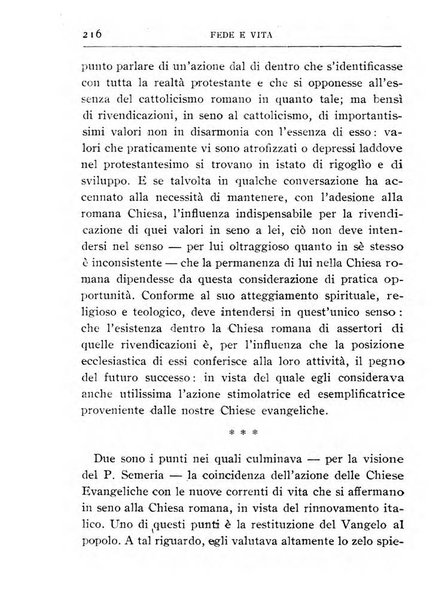 Fede e vita bollettino della Federazione italiana degli studenti per la cultura religiosa