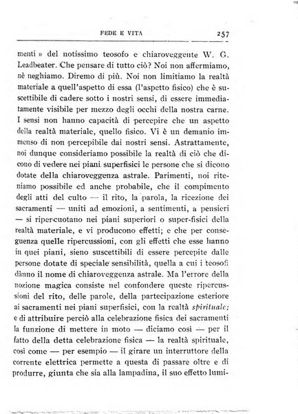 Fede e vita bollettino della Federazione italiana degli studenti per la cultura religiosa