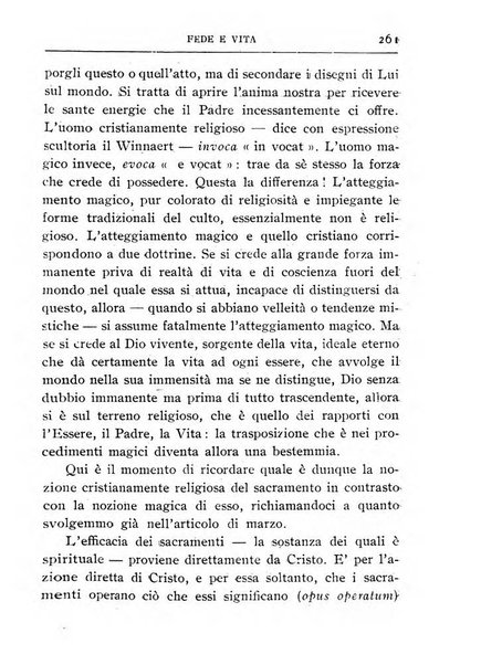 Fede e vita bollettino della Federazione italiana degli studenti per la cultura religiosa