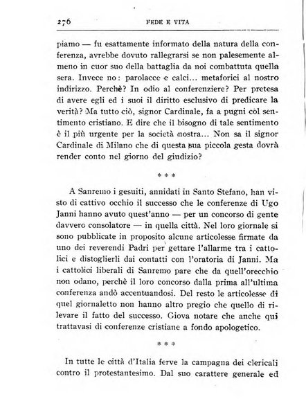 Fede e vita bollettino della Federazione italiana degli studenti per la cultura religiosa