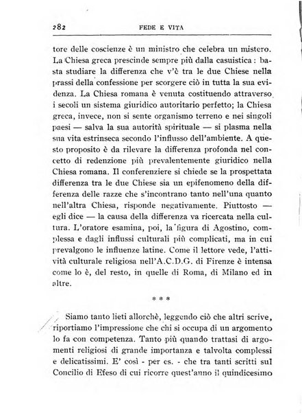 Fede e vita bollettino della Federazione italiana degli studenti per la cultura religiosa