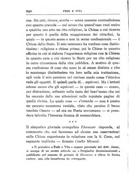 Fede e vita bollettino della Federazione italiana degli studenti per la cultura religiosa