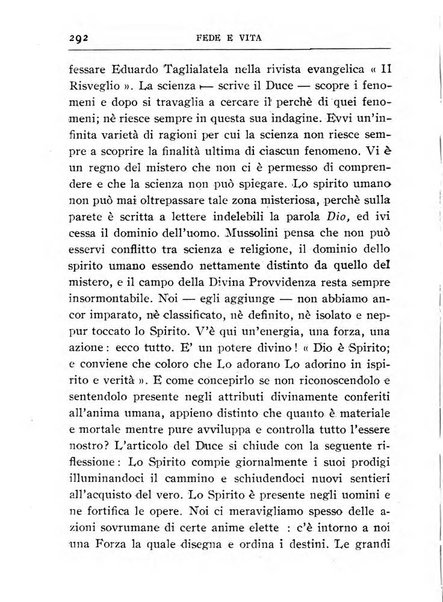 Fede e vita bollettino della Federazione italiana degli studenti per la cultura religiosa