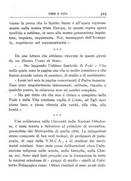 Fede e vita bollettino della Federazione italiana degli studenti per la cultura religiosa