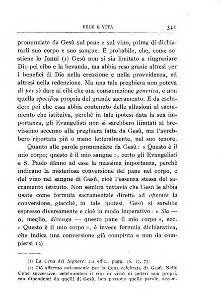 Fede e vita bollettino della Federazione italiana degli studenti per la cultura religiosa