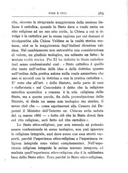 Fede e vita bollettino della Federazione italiana degli studenti per la cultura religiosa