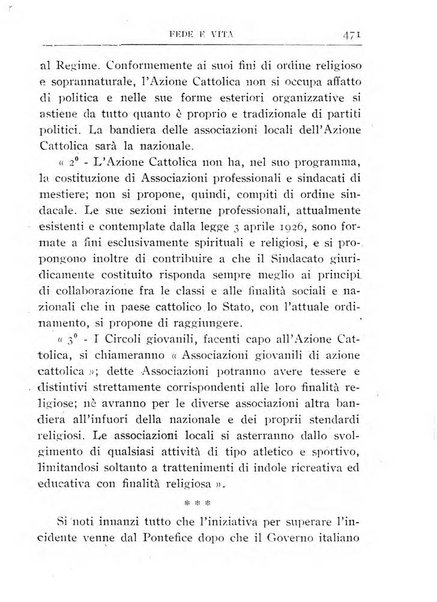 Fede e vita bollettino della Federazione italiana degli studenti per la cultura religiosa