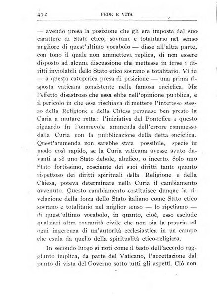 Fede e vita bollettino della Federazione italiana degli studenti per la cultura religiosa