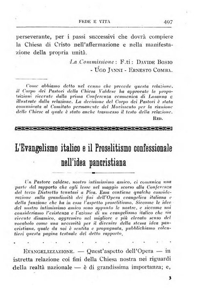 Fede e vita bollettino della Federazione italiana degli studenti per la cultura religiosa