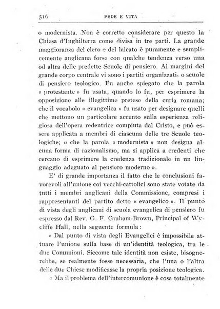 Fede e vita bollettino della Federazione italiana degli studenti per la cultura religiosa