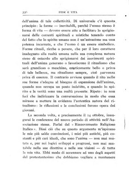 Fede e vita bollettino della Federazione italiana degli studenti per la cultura religiosa