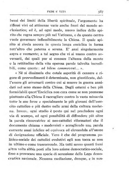 Fede e vita bollettino della Federazione italiana degli studenti per la cultura religiosa