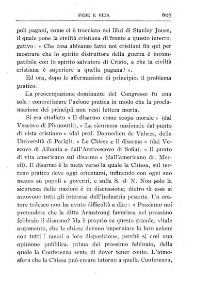 Fede e vita bollettino della Federazione italiana degli studenti per la cultura religiosa