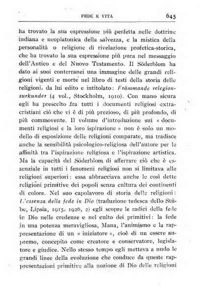 Fede e vita bollettino della Federazione italiana degli studenti per la cultura religiosa