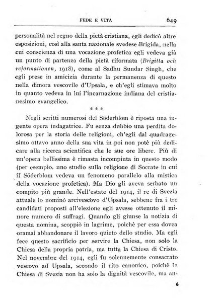 Fede e vita bollettino della Federazione italiana degli studenti per la cultura religiosa