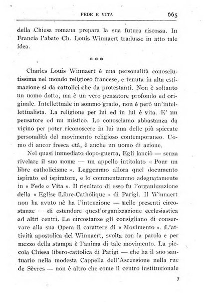 Fede e vita bollettino della Federazione italiana degli studenti per la cultura religiosa