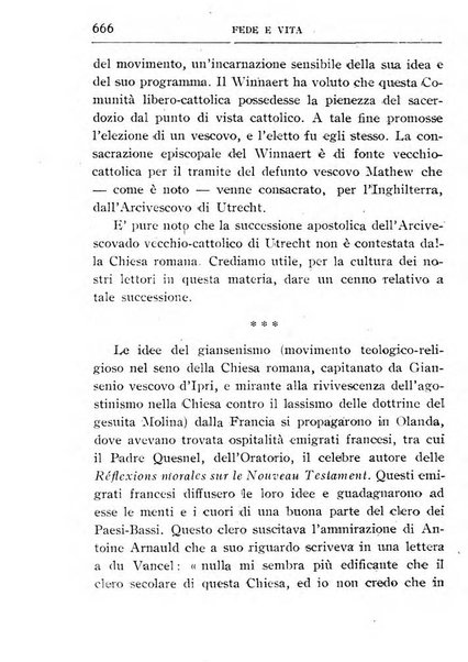 Fede e vita bollettino della Federazione italiana degli studenti per la cultura religiosa