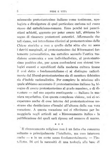 Fede e vita bollettino della Federazione italiana degli studenti per la cultura religiosa