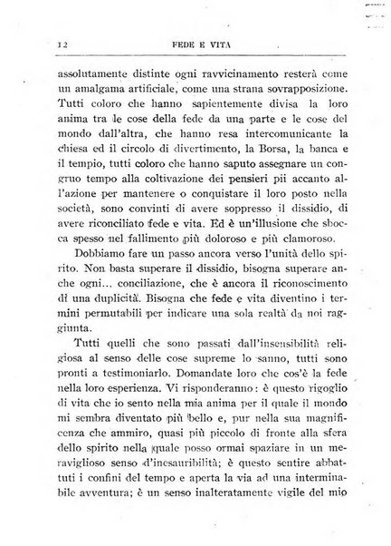 Fede e vita bollettino della Federazione italiana degli studenti per la cultura religiosa