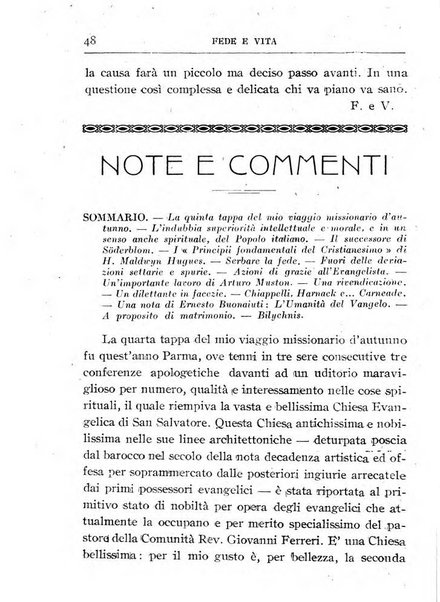 Fede e vita bollettino della Federazione italiana degli studenti per la cultura religiosa