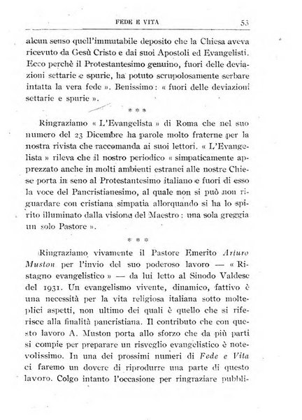 Fede e vita bollettino della Federazione italiana degli studenti per la cultura religiosa