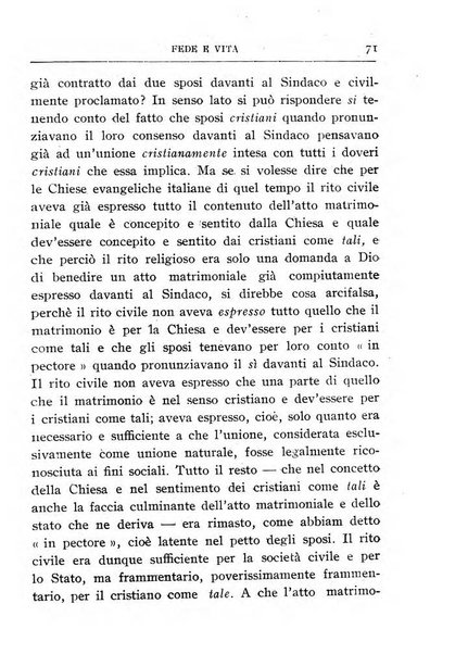 Fede e vita bollettino della Federazione italiana degli studenti per la cultura religiosa