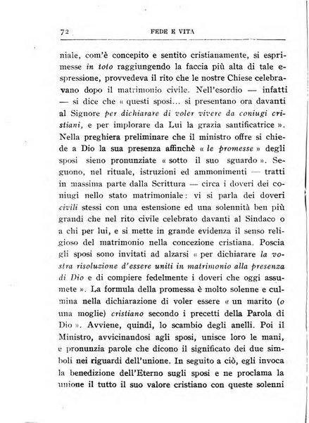 Fede e vita bollettino della Federazione italiana degli studenti per la cultura religiosa