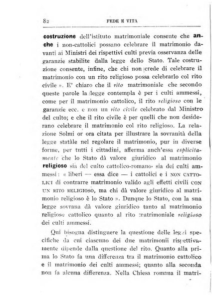 Fede e vita bollettino della Federazione italiana degli studenti per la cultura religiosa