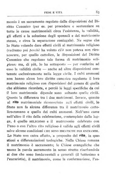 Fede e vita bollettino della Federazione italiana degli studenti per la cultura religiosa